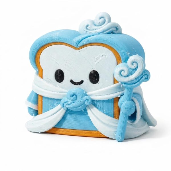 Air Elemental Toast Figurine