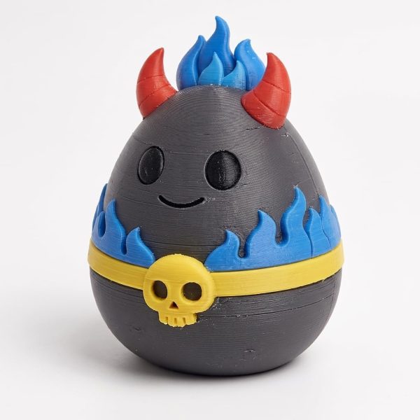 Hades Eggling Figurine