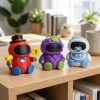 Ensemble de figurines de robots de collection