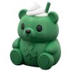 Ensemble varié de figurines d'oursons