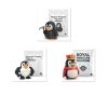Ensemble de figurines de pingouin