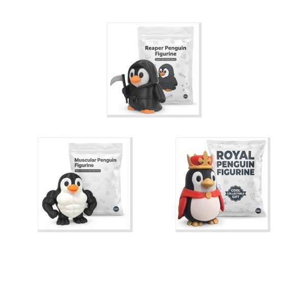 Penguin Figurine Bundle