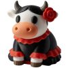 Lot de figurines de vaches de collection