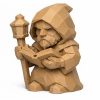 Figurine de hibou chercheur de savoir