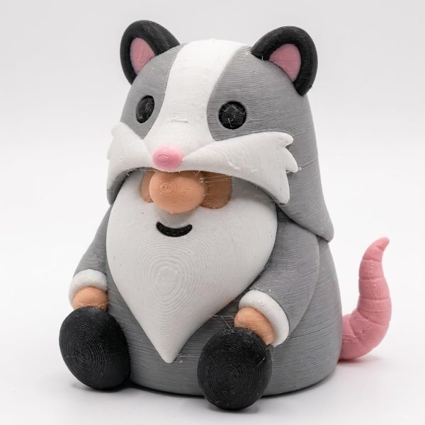 Virginia Opossum Gnome Buddy Collectible