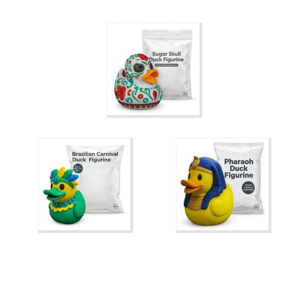 Duck Variety Figurine Bundle