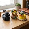 Ensemble de figurines Canards fantasy