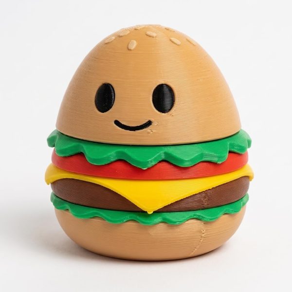 Hamburger Eggling Figurine