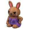 Ensemble figurines de collection Lapin de Pâques en smoking