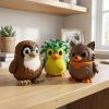 Lot de figurines pingouin mythologique