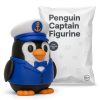 Ensemble varié de figurines de pingouin