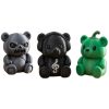Ensemble de figurines d'ours fantaisistes