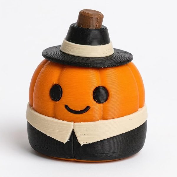 Thanksgiving Pumpkin Figurine