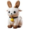 Lapin pierre maya – ensemble de figurines de collection