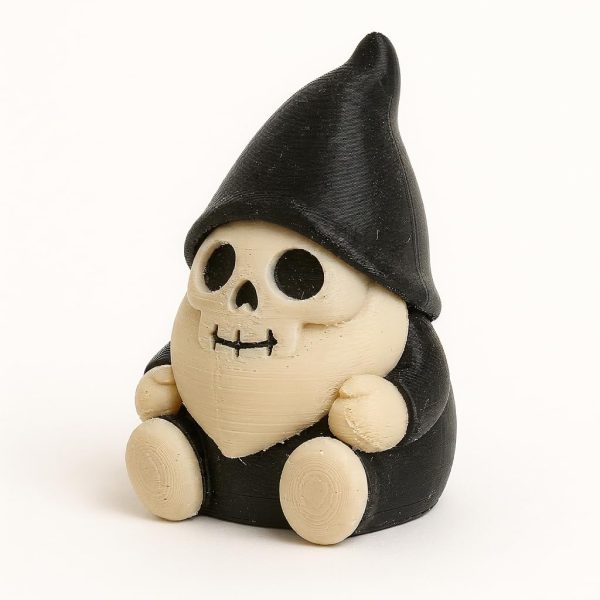 Skeleton Gnome Figurine