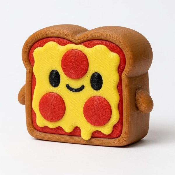 Pizza Toast Figurine