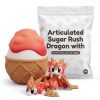 Ensemble de figurines de dragon de collection