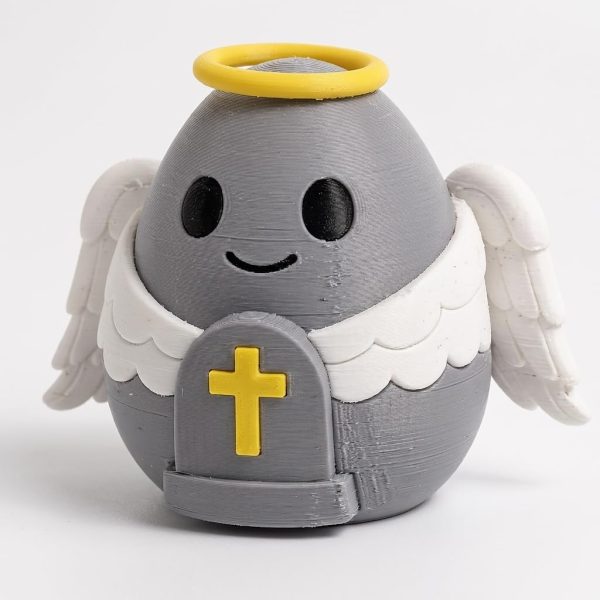 Grave Angel Eggling Figurine