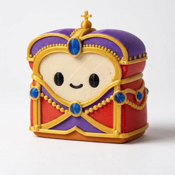 Figurine toast Fabergé