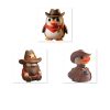 Ensemble de figurines shérif western