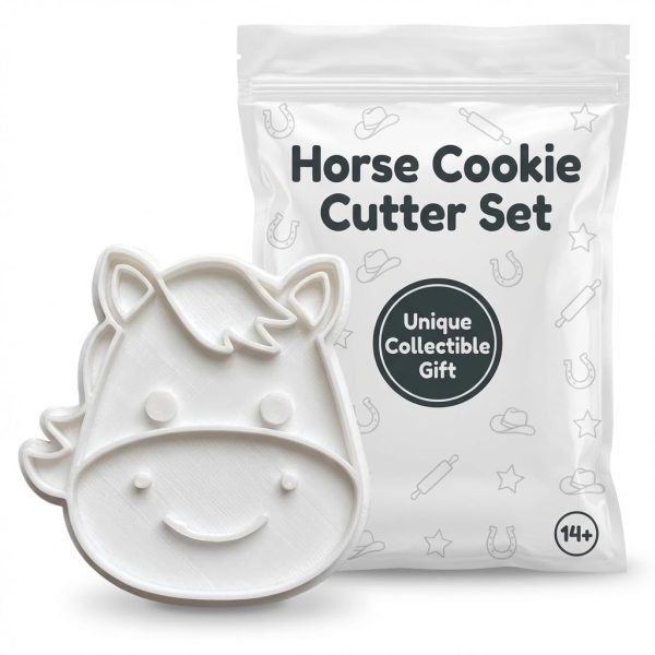 Horse Cookie Cutter Set