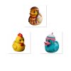 Ensemble de figurines Canard original