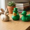 Ensemble de figurines de canards originales