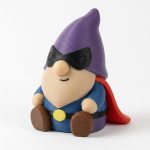 Cosplayer Gnome Collectible Figurine - Unique Desk Decor for Adults – 3D Printed in Canada