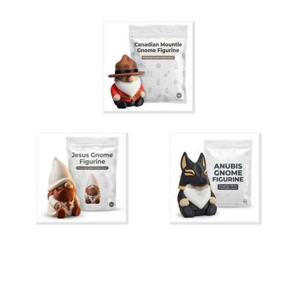Cultural Gnome Figurine Bundle