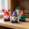 Ensemble de figurines de lutins côtiers