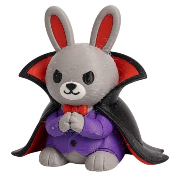Figurine de lapin méchant