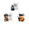 Ensemble de figurines gnome soudeur