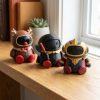 Ensemble varié de figurines robot
