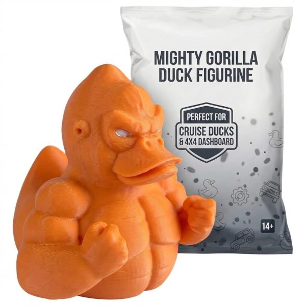 Muscle Ape Gorilla Figurine