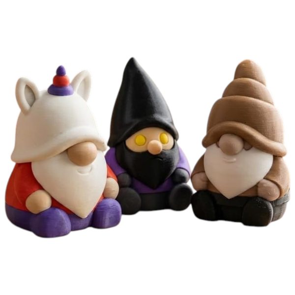 Ensemble de figurines de lutins licornes