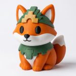 Aztec Priest Fox Figurine