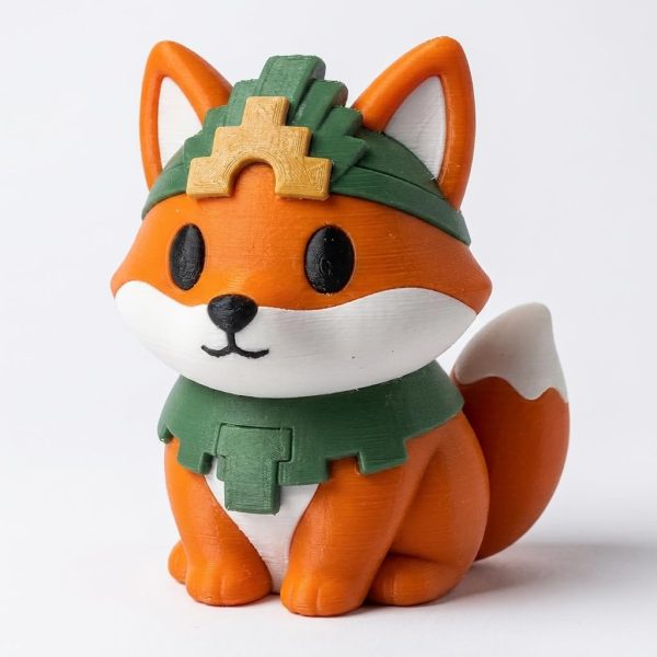 Renard prêtre aztèque