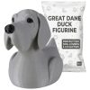 Ensemble de canards chiens de collection