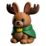 Majestic Moose Bunny Collectible Figurine - Unique Desk Decor for Adults – 3D Printed in Canada