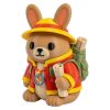 Ensemble de figurines de lapin de collection