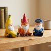 Whimsical Gnome Figurine Set — 3D Printed Gnomes by 3DCentral