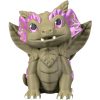 Ensemble de figurines de dragon floral