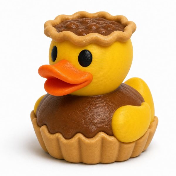 Canard tarte au beurre