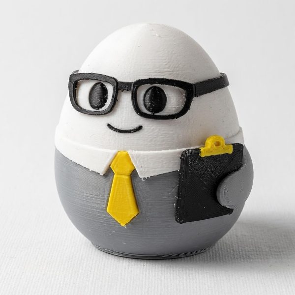 Figurine Vérificateur Eggling