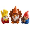 Ensemble de figurines de lutins douillets