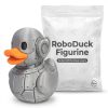 Ensemble de figurines de canards cornichon, robocanard et Cléopâtre