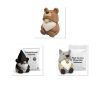 Ensemble de gnomes animaux