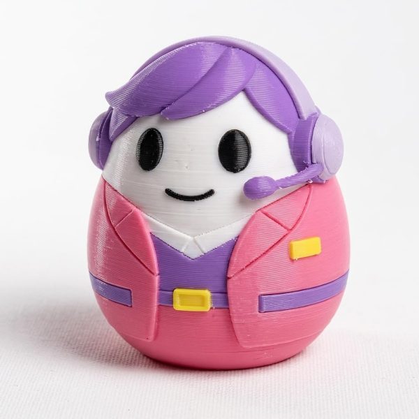 Figurine Eggling idole K-Pop