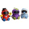 Ensemble de figurines de robots de collection