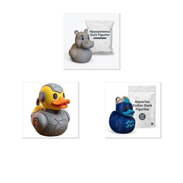 Duck Collectible Figurine Bundle